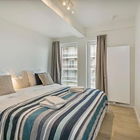 Huswell - Majestic Apartment With Breathtaking Sea View De Haan Eksteriør billede