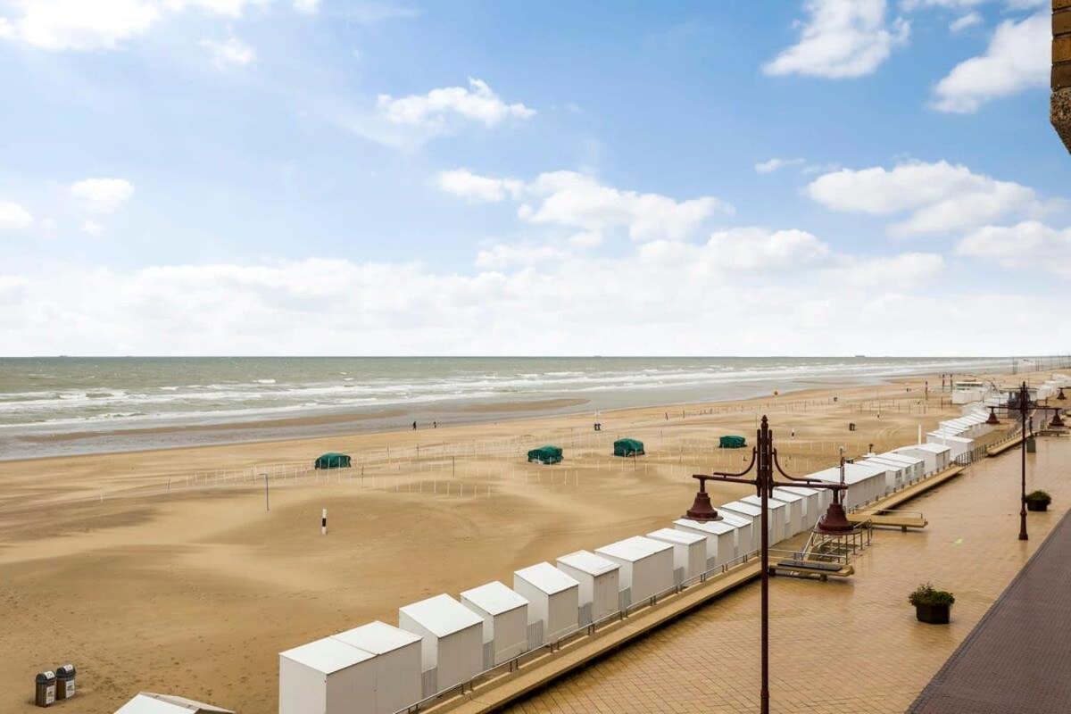 Huswell - Majestic Apartment With Breathtaking Sea View De Haan Eksteriør billede