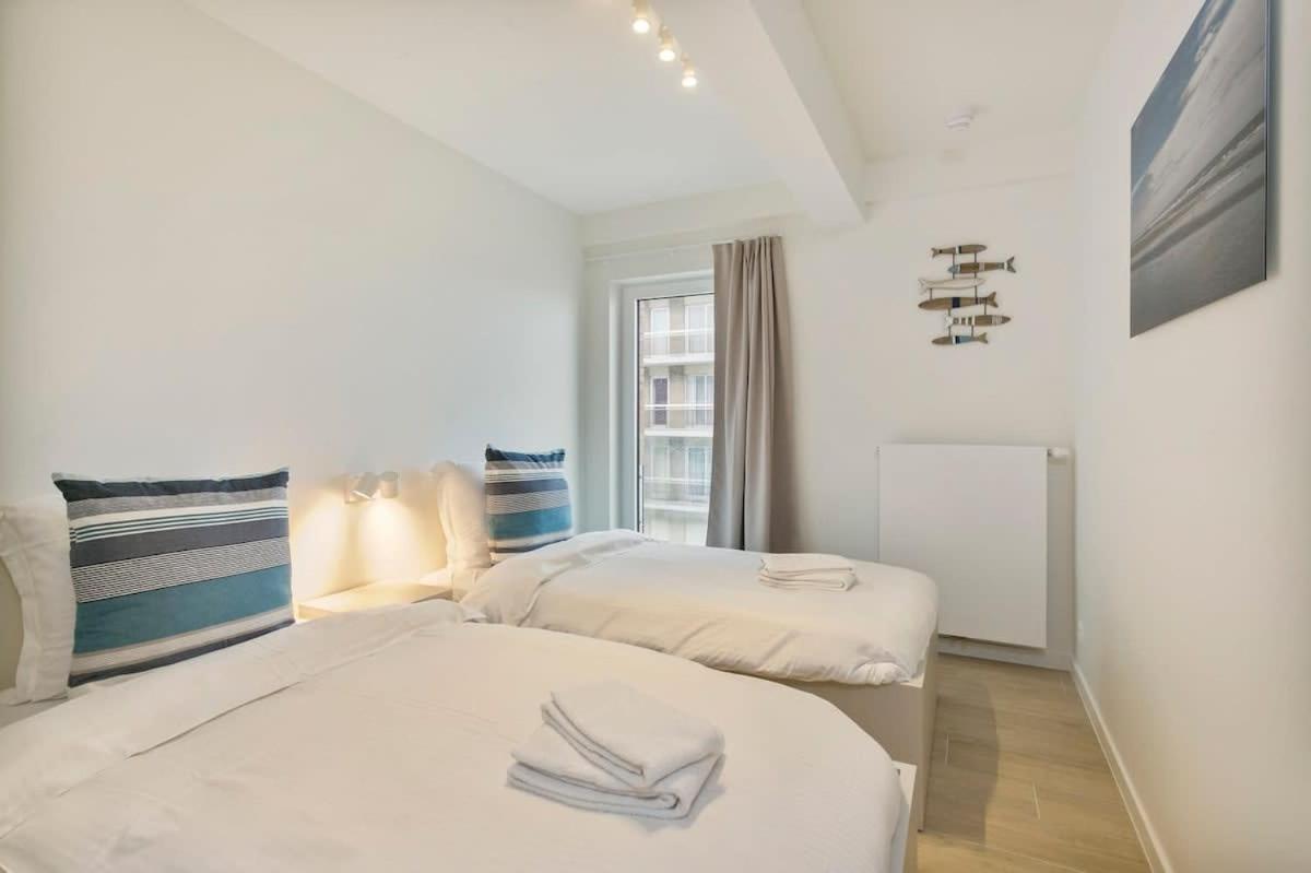 Huswell - Majestic Apartment With Breathtaking Sea View De Haan Eksteriør billede