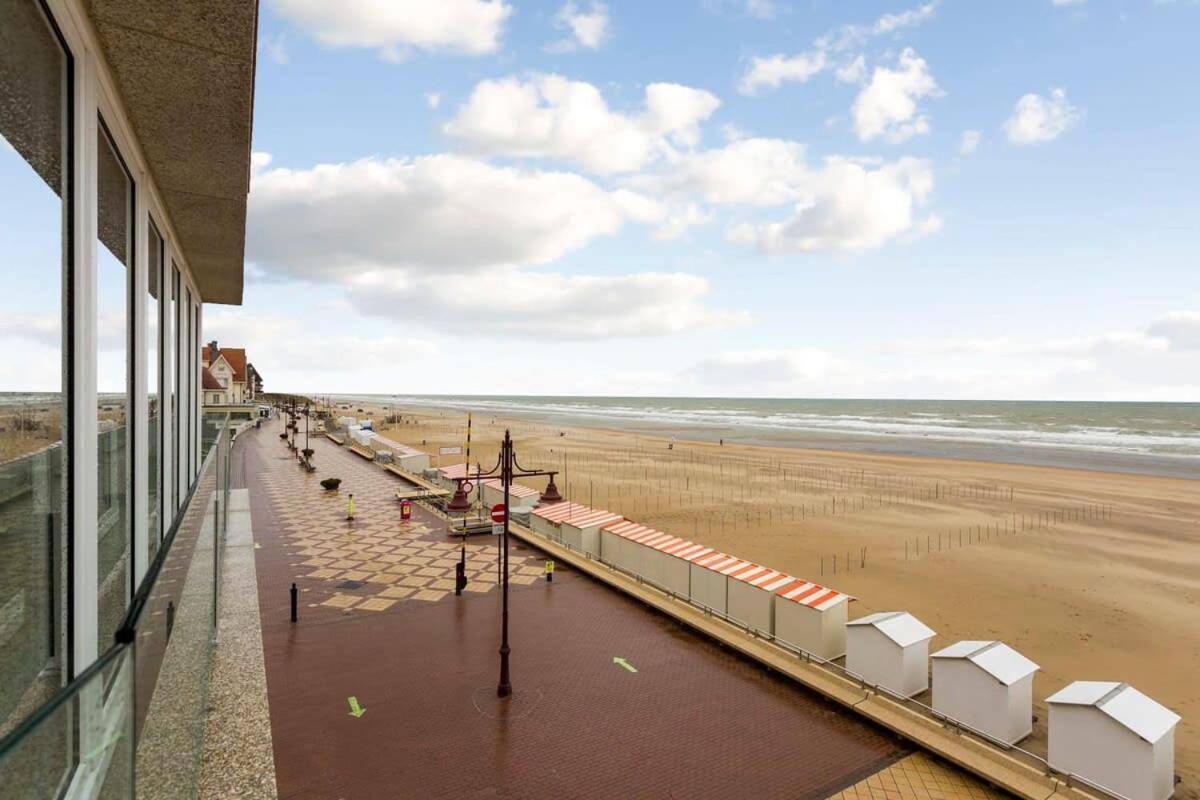 Huswell - Majestic Apartment With Breathtaking Sea View De Haan Eksteriør billede