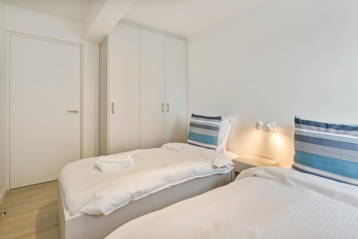 Huswell - Majestic Apartment With Breathtaking Sea View De Haan Eksteriør billede